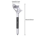 thumbnail image 2 of New Golf Tees Durable Golf Tee 10 Degree Tilt Design Reduces Rotation Zero Drag More Resistant To Play For Golfers Practice, 2 of 5