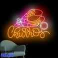 thumbnail image 2 of Handmadetneonsign Churros Neon Sign, Churros Led Sign, Spanish Food Wall Art, Home Wall Decor 93152, 2 of 5