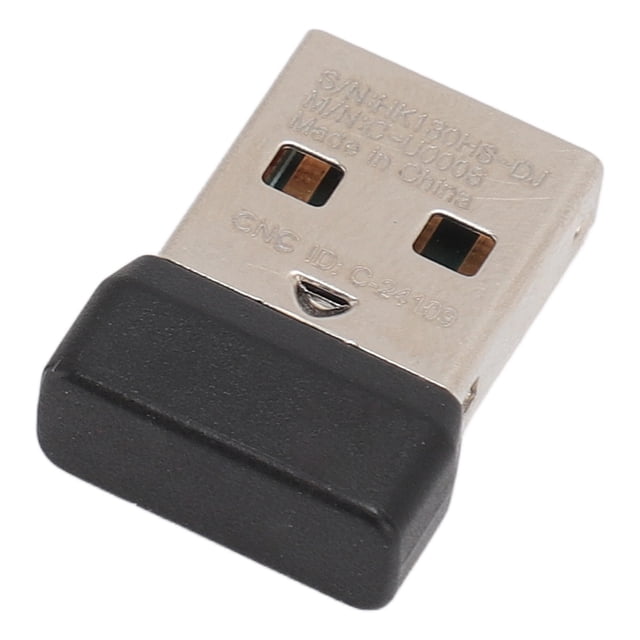 Adaptador del receptor del ratón de dongle USB, enchufe y reproducción de reproducción de reproducción receptora portátil recible receptora USB Señal de transmisión estable para teclado k230 k270