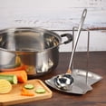 thumbnail image 4 of Stainless Steel Canning Ladle Oil Soup Spoon Canning Ladle Pouring Rim Canning Ladle for Kitchen Cooking Tool, 2 oz (1), 4 of 6