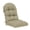 Beige-1 Piece, variant on Outdoor High Chair Cushion For Adirondack All Weather Rocking Cushions Thick Padded Replacement Pationiture Beige