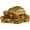 Samll-1, variant on Pyrite Tortoise Inspired Decor, Pyrite Stone Turtle Figurine for Feng Shui, Brass Turtle Statue for Home Office Desk Shelf, Tortoise Ornament Gift for Living Room Table Display (Medium-2)