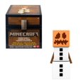 thumbnail image 1 of Minecraft Figurine Snow Golem à assembler Coffret de construction de figurine, 1 of 7