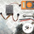 thumbnail image 1 of GOOHOCHY Electronic Speed Controller with Rectangular Shape for RC Ship Silver 1Pcs, 1 of 3