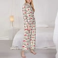 thumbnail image 3 of Sikiie Cartoon Koala Bear Women's Long-Sleeve Shirt and Full-Length Bottom Pajama Set (s-xxl)-XX-Large, 3 of 7