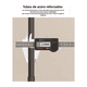 thumbnail image 4 of "Perchero Doble De Acero Grueso Con Ruedas 360° Con Freno Belug negro ", 4 of 5