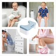 thumbnail image 4 of Toilet Foot Stool for Adults Poop Stool with Mobile Phone Slot, 4 of 5