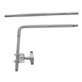 thumbnail image 4 of AURARMLET Cowbell Mount Accessory in Zinc Alloy for Drum Kit 1Pcs, 4 of 8