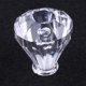 thumbnail image 4 of Perilla de puerta de acrílico transparente armario cajón manija hardware 19mm Feliz Sencillez, 4 of 5