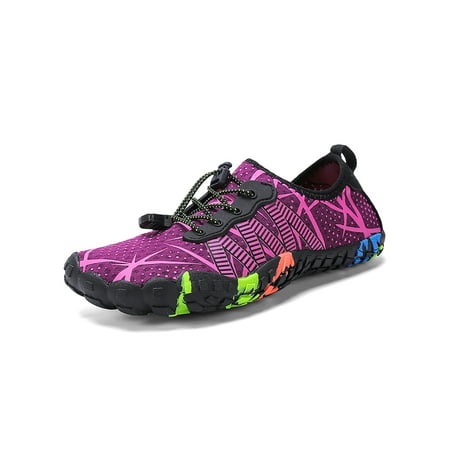 

Lacyhop Womens Mens Athletic Shoe Outdoor Seaside Beach Surf Pool Swimming
