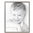 thumbnail image 2 of ArtToFrames 24" x 30" Silver Picture Frame, 24x30 inch Multi Wood Poster Frame (WOM-4756), 3 Pack, 2 of 6