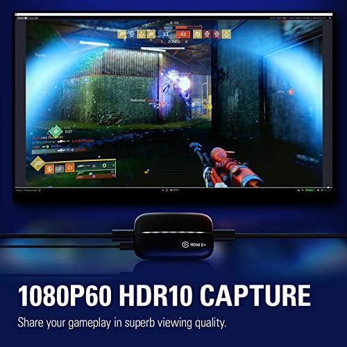 Elgato Game Capture HD 60 S+ - Video capture adapter - USB-C