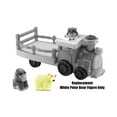 thumbnail image 2 of Replacement Part for Fisher-Price Little-People Big Animal Zoo Gift Set - DNR68 ~ Replacement Polar Bear Figure, 2 of 5