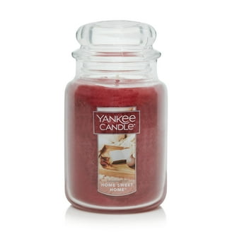 Yankee Candle Large Jar - Black Cherry Scented, 110-150 Hours Burn