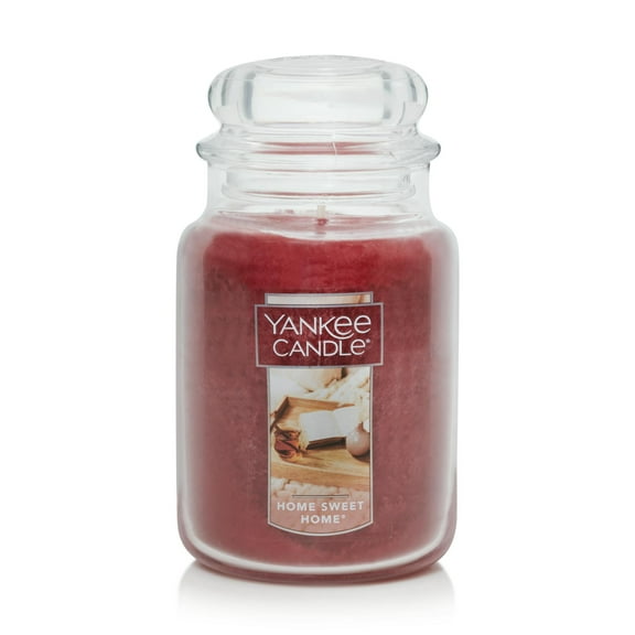 Yankee Candle Original Large Jar, Home Sweet Home, 22 oz.