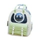 thumbnail image 2 of Mochila transportadora para gatos, ideal para perros pequeños y medianos, ideal para viajes y transporte de mascotas. Verde, 2 of 9