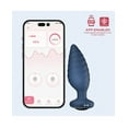 thumbnail image 4 of Noah - App Controlled Rotating Butt Plug - Blue, 4 of 5