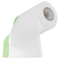 Niceauty Pre Taped Masking Film with Low Tack Adhesion for Automotive Painting and Home Renovation Use