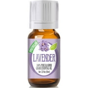 Healing Solutions - Lavender (Kashmir) Oil (10ml) 100% Pure, Best Therapeutic Grade Essential Oil - 10ml