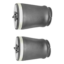 For BMW 528i 540i 525i Pair Duralo Rear Air Suspension Springs