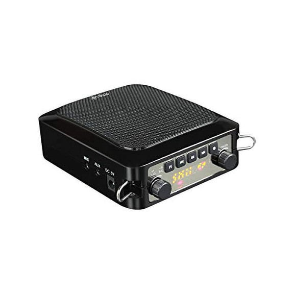 Hamilton Buhl Amp-Up Personal UHF Voice Amplifier with Wireless Headworn Microphone
