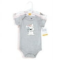 thumbnail image 2 of Hudson Baby Girl Cotton Bodysuits, Girl Whimsical Dog, 18-24 Months, 2 of 5