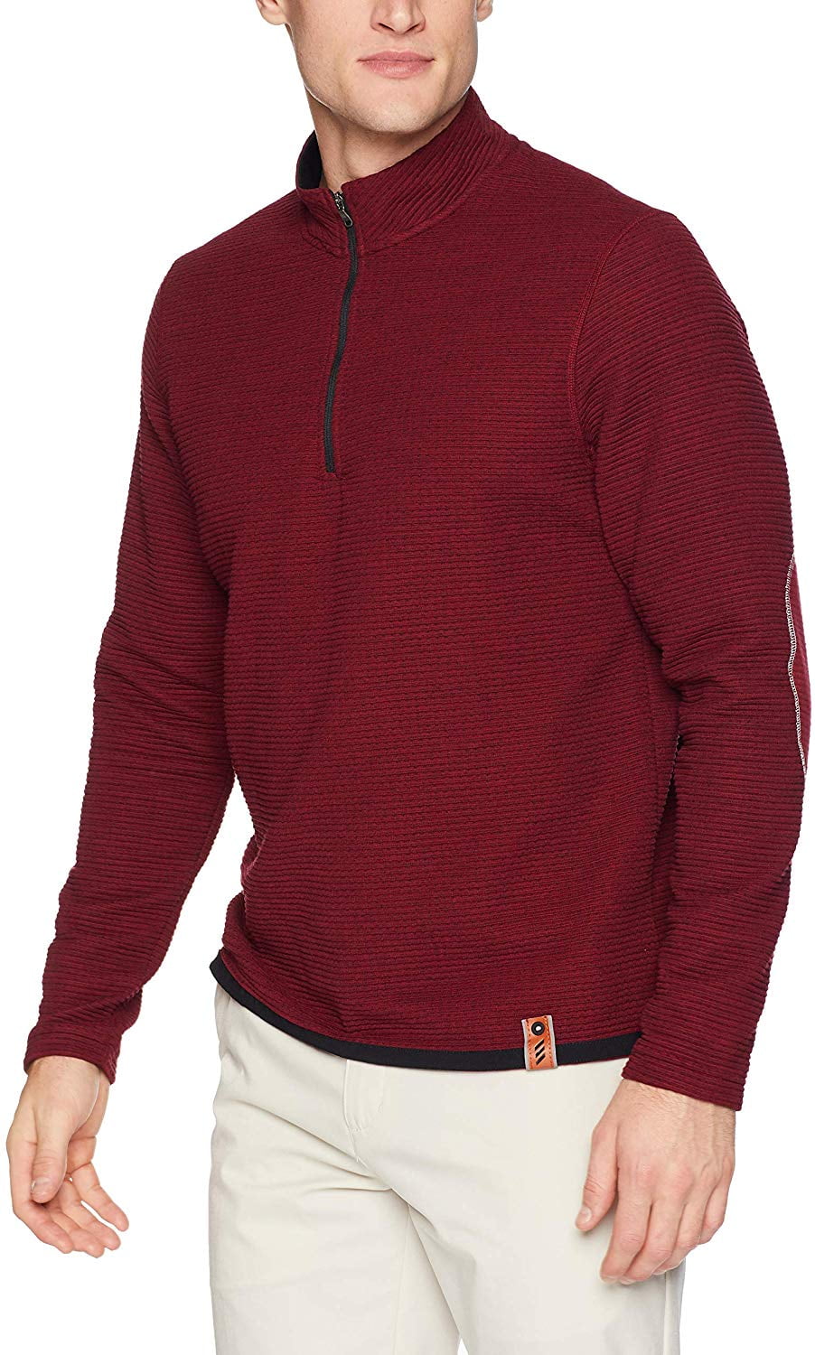 adidas burgundy sweater