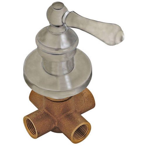 Pfister Shower Valve Trim with 1/2" 4 Port Diverter Valve, Available in