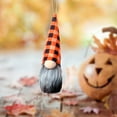 thumbnail image 2 of Decoración de Halloween Decoraciones de Halloween Decoración de gnomos Estatua de adorno Regalos de Halloween Decoración de muñecos sin rostro, 2 of 2