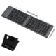 thumbnail image 3 of Teclado inalámbrico plegable, ratón, 3 modos, teclado portátil, tableta, soporte para teléfono, 2,4G, 3 of 5