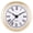 Gold, variant on Clock Insert 2.4 Inch 61mm Round Clock Fit-up Movement Miniature Clock Roman Nume