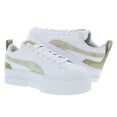 thumbnail image 3 of Puma Mayze Glam Womens Shoes Size 9, Color: White/Sand Dune, 3 of 4