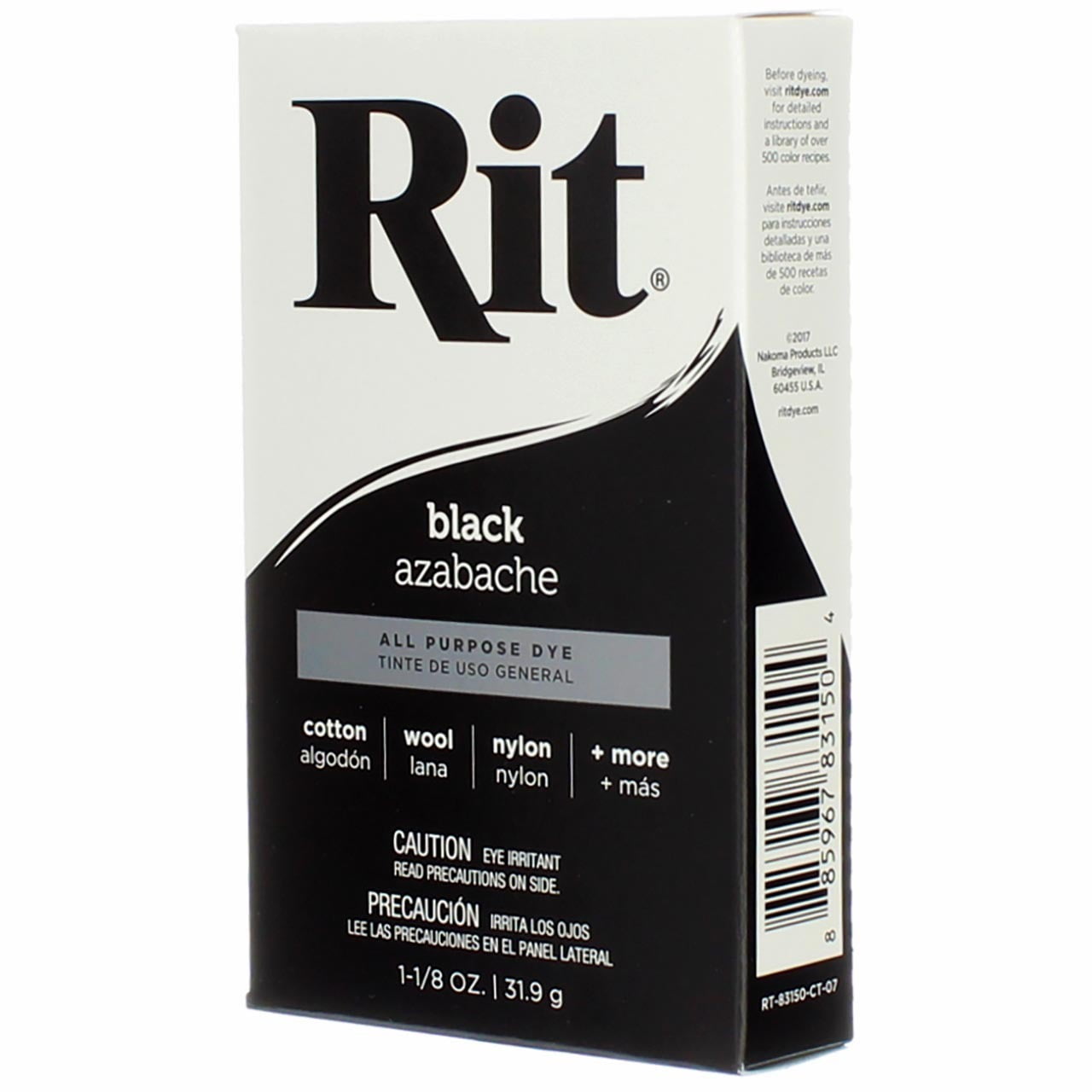 Rit® All-Purpose Powder Dye - Black, 1.13 oz - Pay Less Super Markets