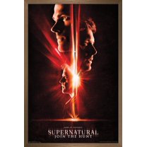 Supernatural - Season 13 Wall Poster, 14.725" x 22.375", Framed