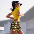 thumbnail image 7 of Bixox Women's Farm Goose pattern 2 in 1 Running Shorts - Lightweight Athletic Workout Gym Yoga Shorts Liner with Pockets - XX-Large, 7 of 7