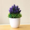 thumbnail image 2 of Namzi Artificial Bonsai, Artificial Flowers for Decoration, Artificial Plants Decor, Fake Plants for Living Room Decor, Office, Hotel Red, 2 of 5