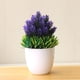 thumbnail image 2 of Zhuge Bonsái artificial, flores artificiales para decoración, decoración con plantas artificiales, plantas falsas para decoración de sala de estar, oficina, hotel rosa, 2 of 5
