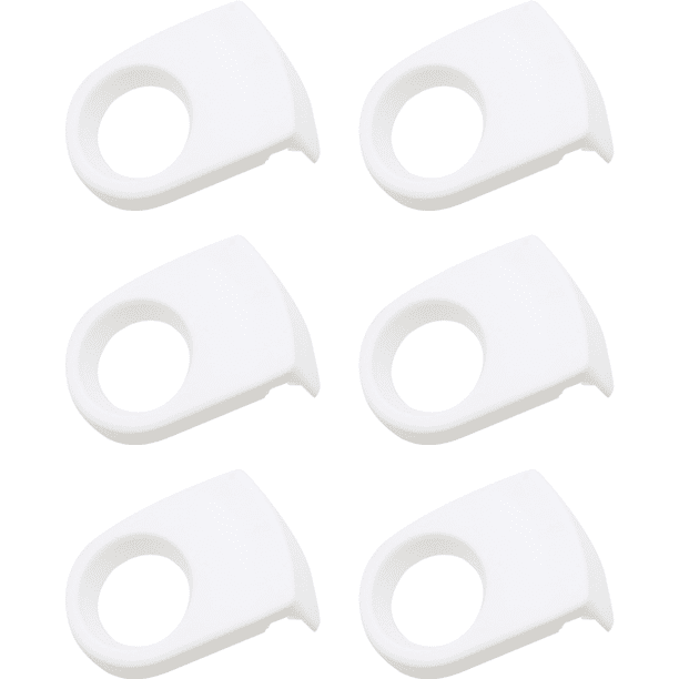 Clips para bebidas ABS, soportes para hebillas de botellas, broches para cócteles de cerveza para goletas y copas