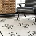 thumbnail image 4 of nuLOOM Saniyah Geometric Diamond Area Rug, 9' x 12', Beige, 4 of 4