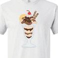 thumbnail image 4 of Inktastic Ice Cream Sundae T-Shirt, 4 of 5