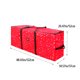 thumbnail image 2 of Bolsa De Almacenamiento De Árbol De Navidad 600D Oxford Contenedores De Almacenamiento De Navidad Extra Grandes Bolsa De Árbol De Vacaciones De Navidad Serendint HA038936-00, 2 of 6