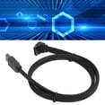 thumbnail image 4 of Adaptateur Serial ATA, Transmission Stable SATA3.0 Câble Serial ATA pour Disque Dur Serial ATA Coude Noir, 4 of 8