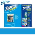Ziploc Big Bag Double Zipper, Large, 5 Count