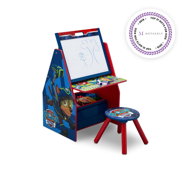 Nick Jr. PAW Patrol Deluxe Art Table, Easel & Organizer photo 1