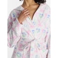 thumbnail image 4 of No Boundaries Terry Hooded Robe, Women’s and Women’s Plus S-3X, 4 of 5