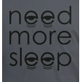 thumbnail image 4 of Old Glory Mens Need More Sleep Short Sleeve Graphic T Shirt, 4 of 6