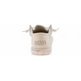 thumbnail image 3 of HEYDUDE Wally Stretch Sox Storm White, Men’s Shoes, Slip-on Loafers, Comfortable  Light-Weight, 3 of 6