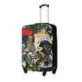 thumbnail image 2 of Mf Doom Travel Luggage Cover Washable Suitcase Cover Fashion Stretch Suitcase Protector Cover Anti-Scratch Baggage Covers Fits, 2 of 8
