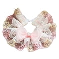 thumbnail image 2 of CBFFDC Pet Neck Circle Bite resistant Pet Collar with Tear resistant Non Fading Lace Trim Bowknot Daily Neck Circle Collocation, 2 of 7
