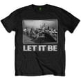 thumbnail image 1 of The Beatles Unisex T-Shirt Let It Be Studio, 1 of 3